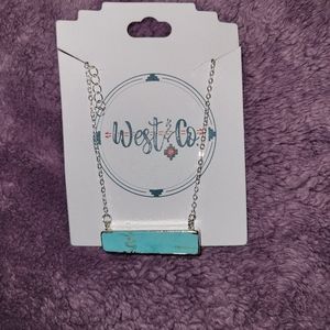 Turquoise necklace
